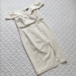 Crew Off the Shoulder Dress